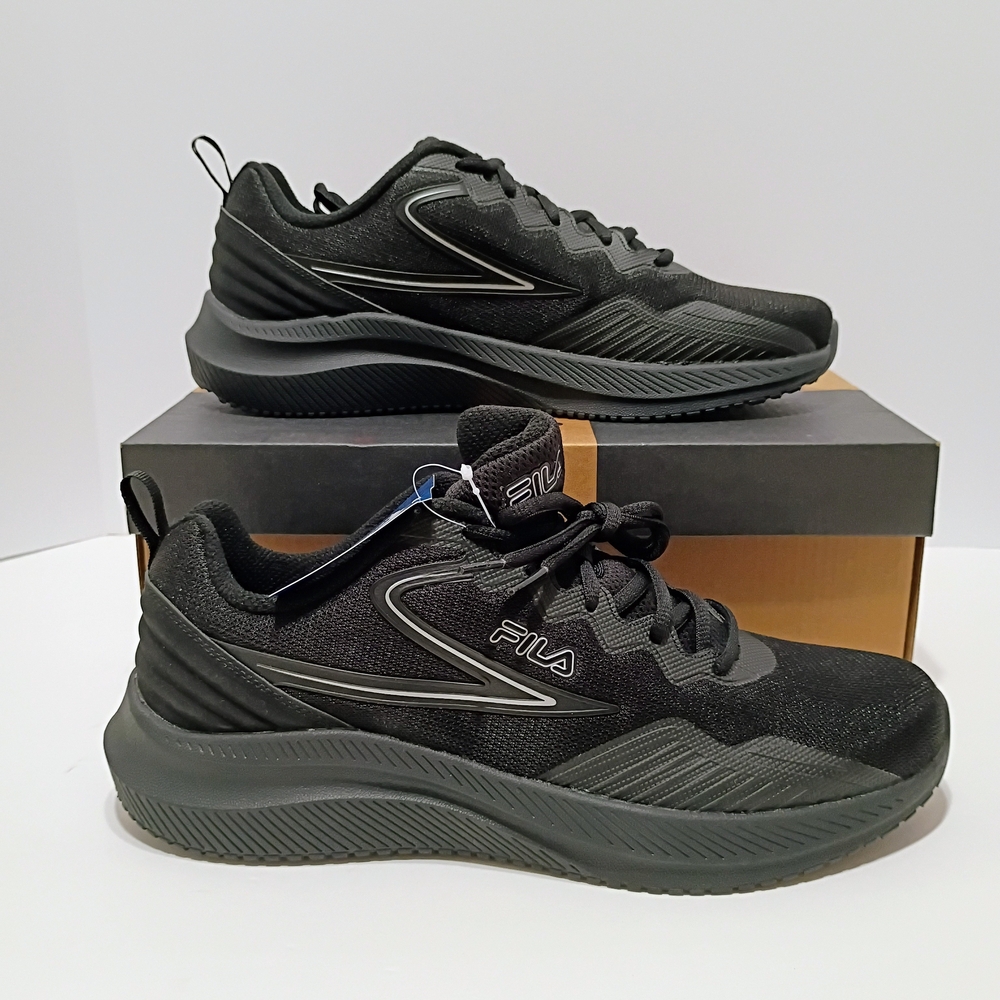 Fila Memory Primo-Forza Men's Black Running Sneakers